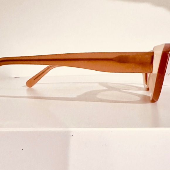 Zimmermann Peach Sunglasses